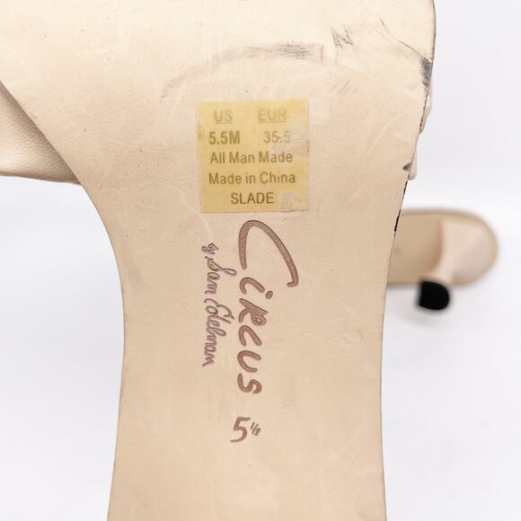 Circus By Sam Edelman Women's Slade Heeled Sandals Size 5.5 - Picture 7 of 14